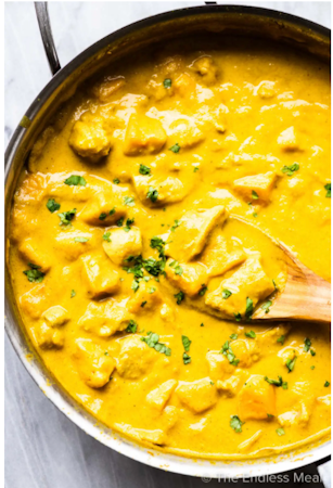 Mango clearance chicken curry